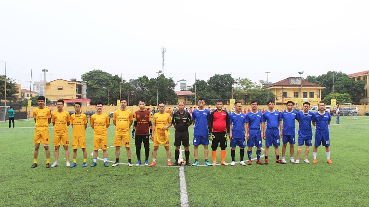 Đội Văn phòng Tập đoàn T&T Group và Vigecam